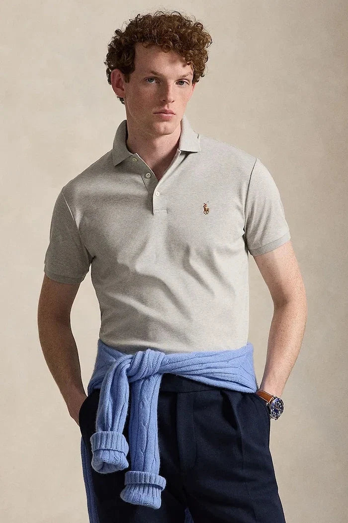 Camiseta polo de algodón Polo Ralph Lauren para hombre