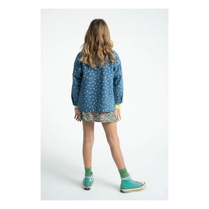 Piupiuchick - Star Denim Ceket | Mavi