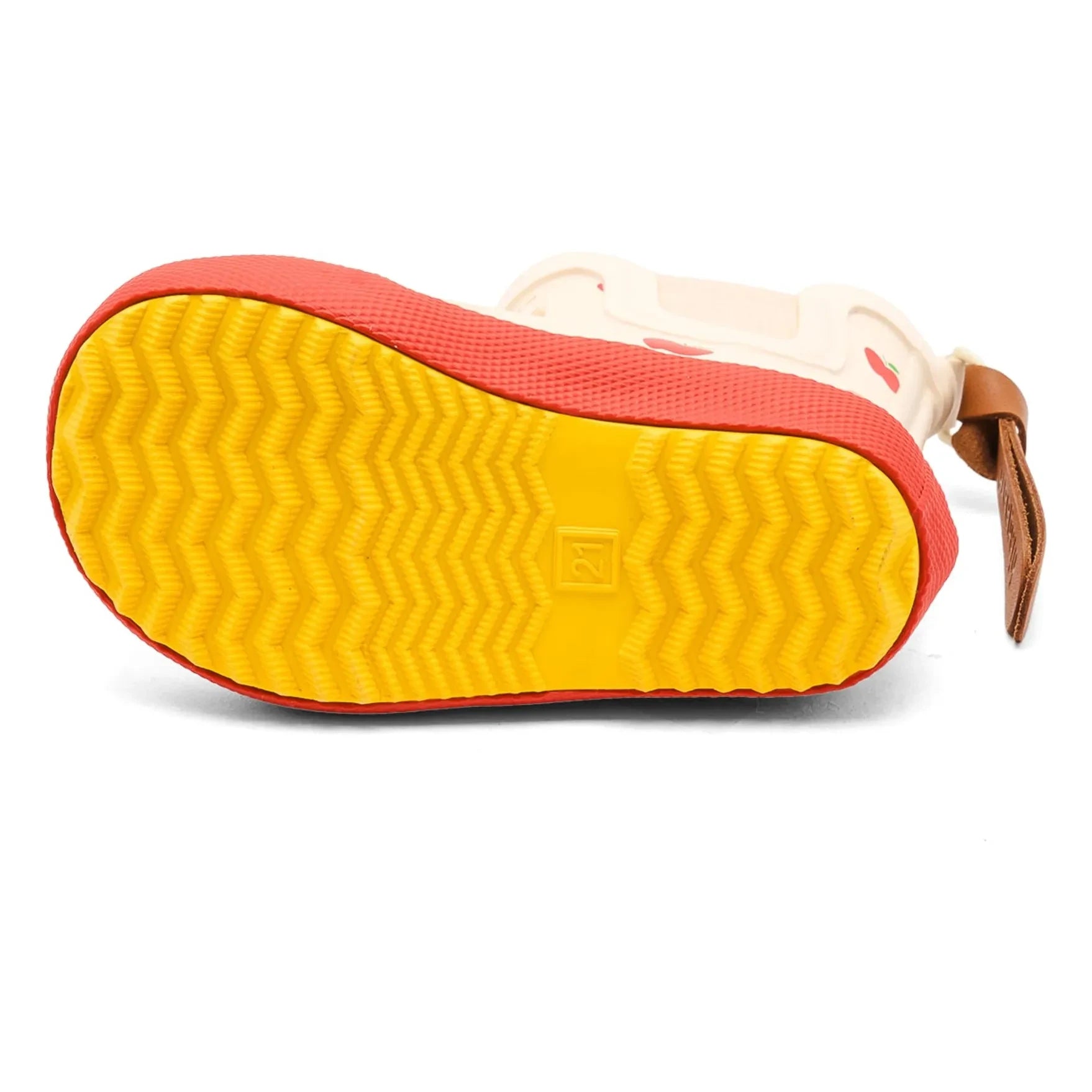 bisgaard - Botas de agua Apple | Crudo