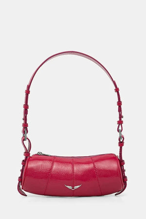 Bolso de cuero LE ROUDOUDOU VINTAGE PATENT para mujer de Zadig&Voltaire