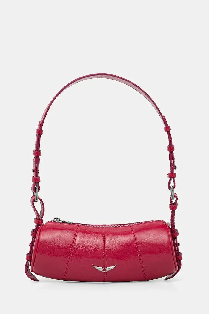 Bolso de cuero LE ROUDOUDOU VINTAGE PATENT para mujer de Zadig&Voltaire