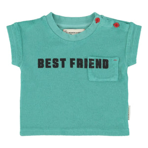 Piupiuchick - Camiseta Best Friends | Turquesa