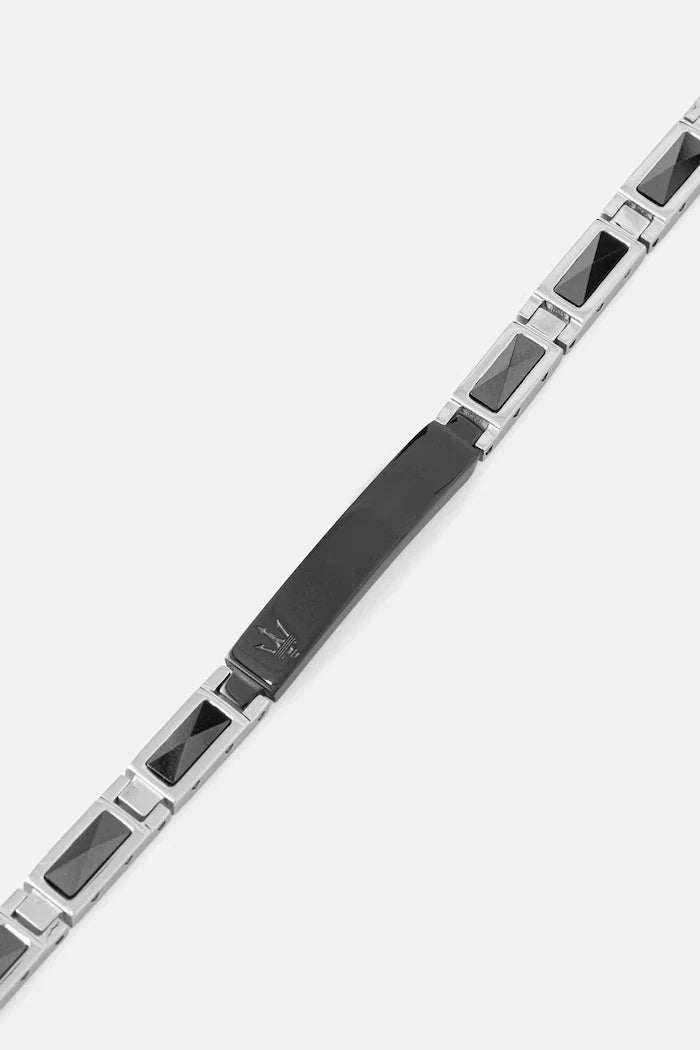 Pulsera de hombre MASERATI de acero inoxidable CERAMIC
