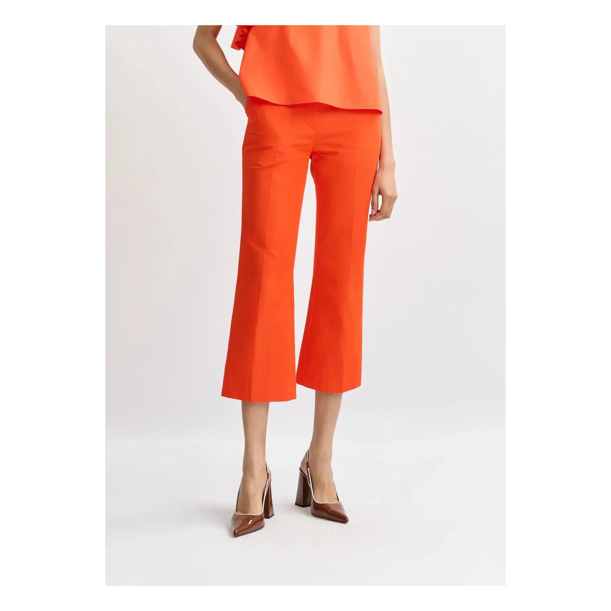 Essentiel Antwerp - Pantalones Jordy | Rojo