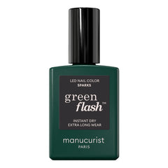 Manucurist - Green Flash Esmalte de uñas semipermanente - 15 ml | Sparks
