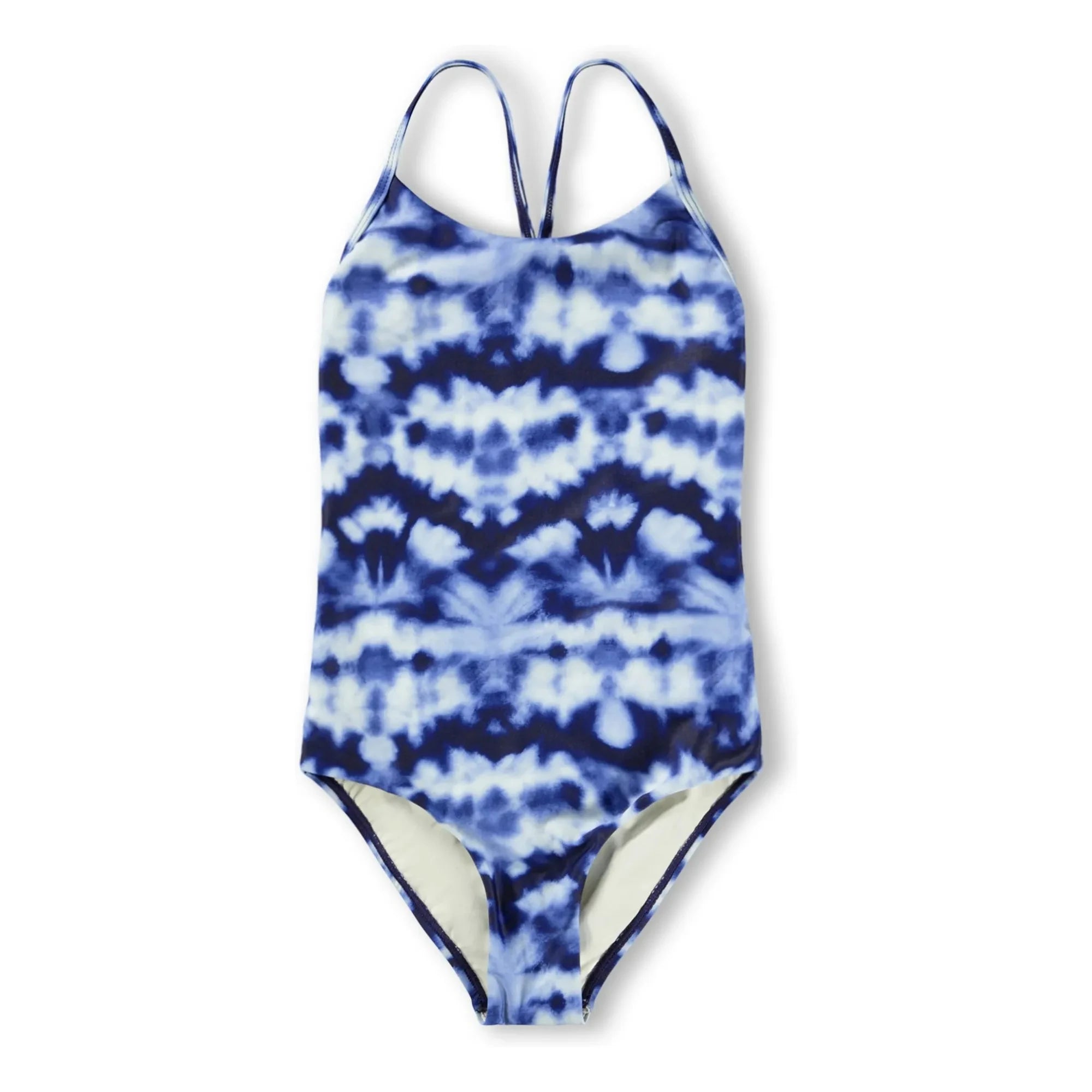 Molo - Nanna Tie-Dye Traje de baño de fibra reciclada | Azul