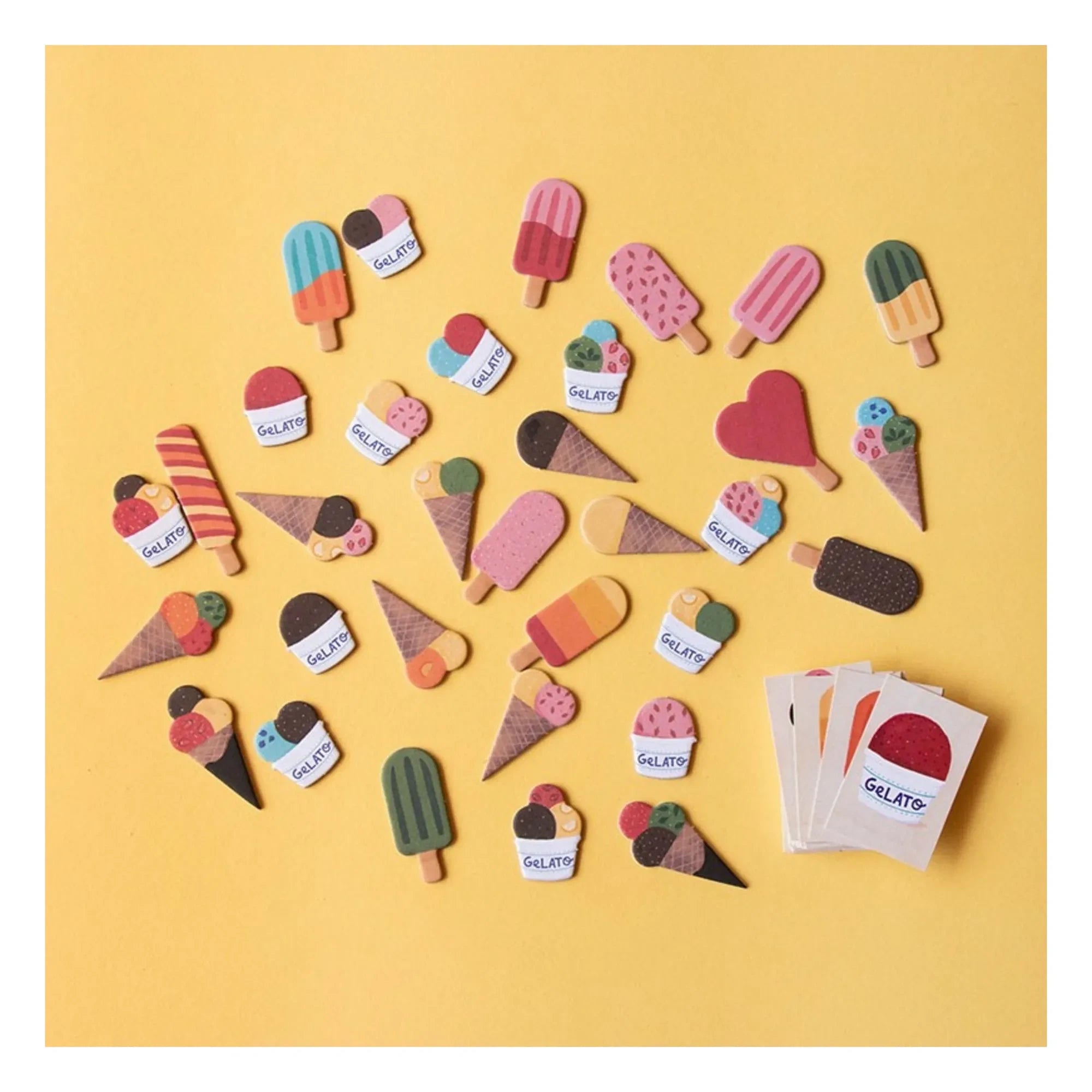 Londji - Juego de helados