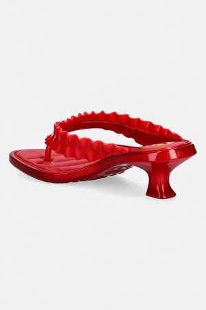 Melissa Mujer THONG KITTEN HEEL + GANNI AD Chanclas