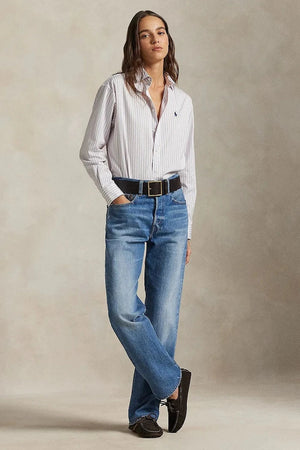 Polo Ralph Lauren Camisa de algodón para mujer