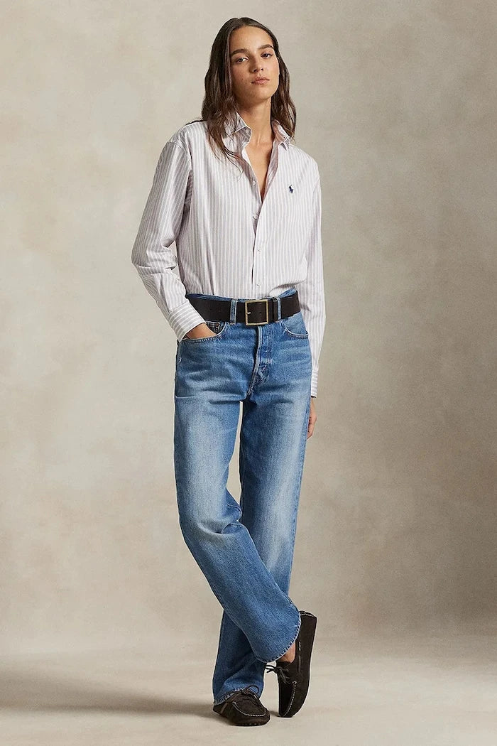 Polo Ralph Lauren Camisa de algodón para mujer
