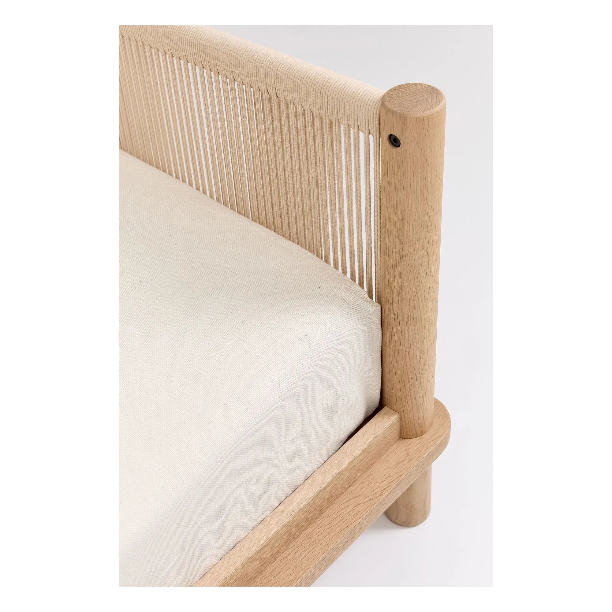 Nobodinoz - Cama individual Latitude | Roble