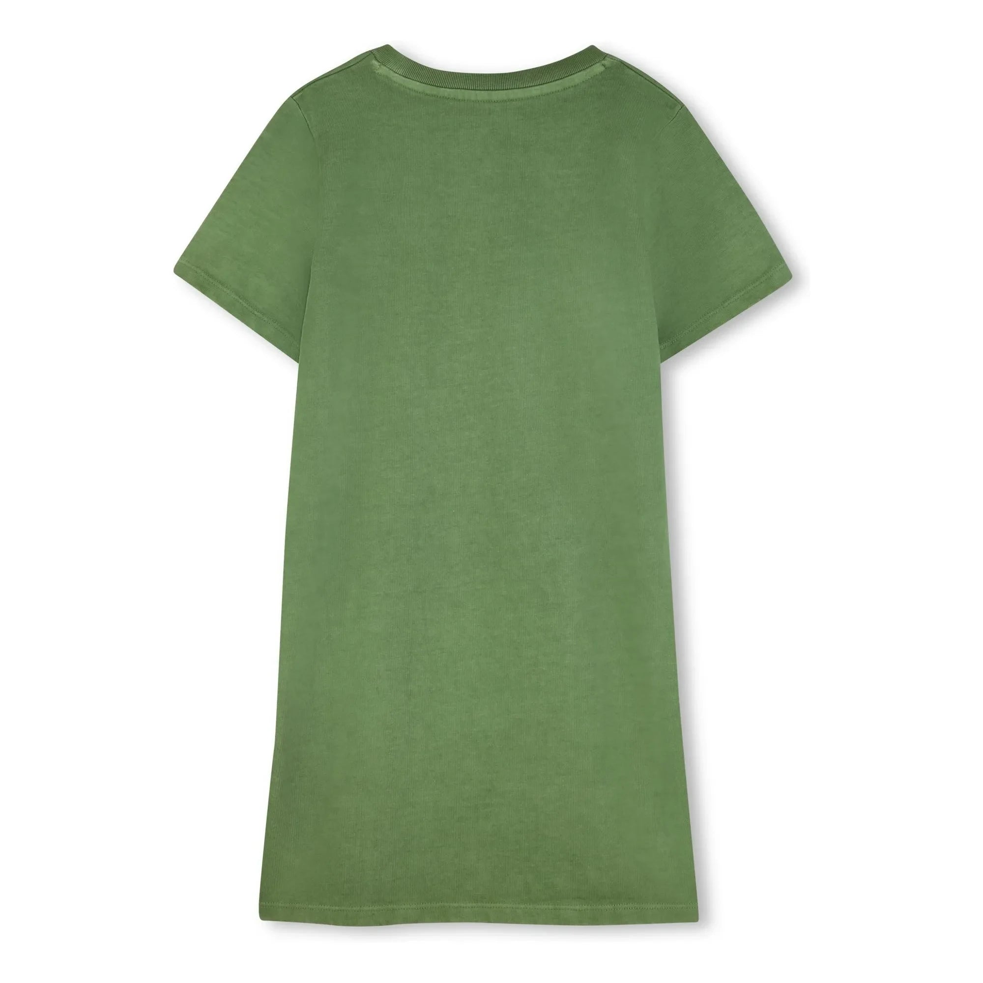 Zadig & Voltaire - Vestido Camiseta Rock N Roll | Verde