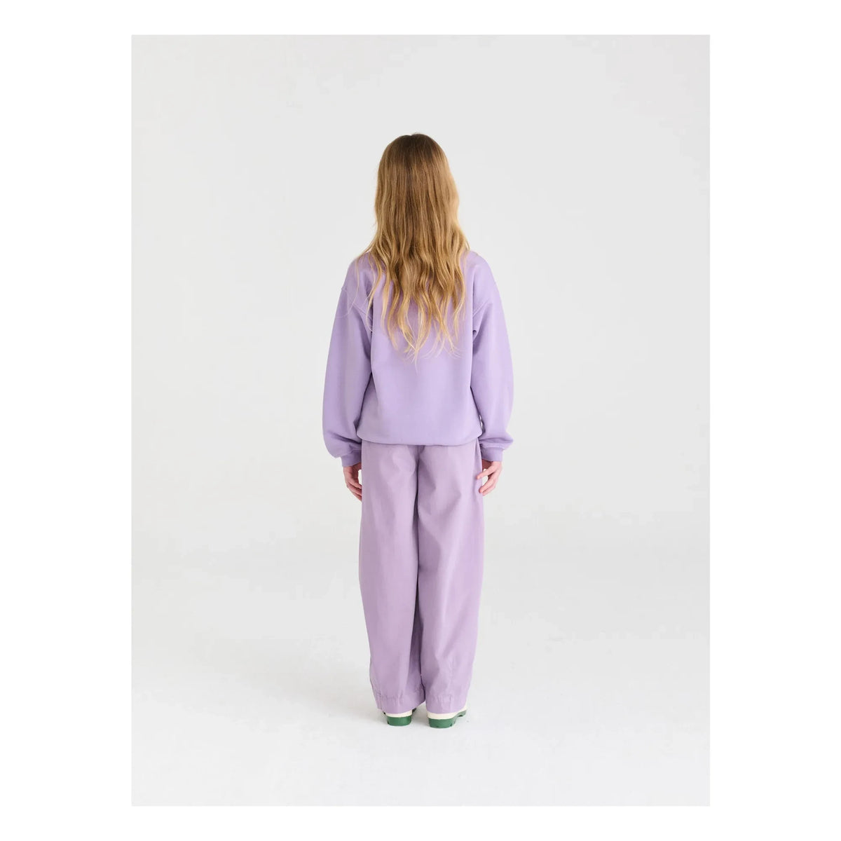 True Artist - Sweat N°10 Algodón orgánico | Lavanda