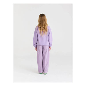 True Artist - Sweat N°10 Algodón orgánico | Lavanda