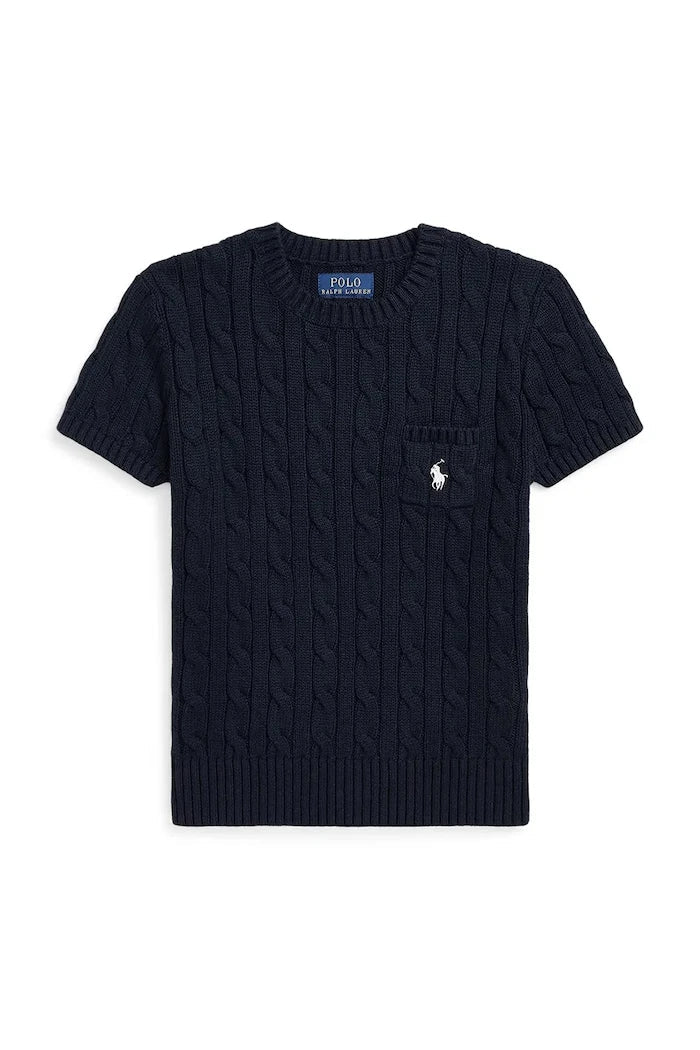Polo Ralph Lauren Camiseta de algodón para niños