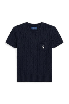 Polo Ralph Lauren Camiseta de algodón para niños