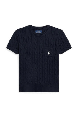 Polo Ralph Lauren Camiseta de algodón para niños