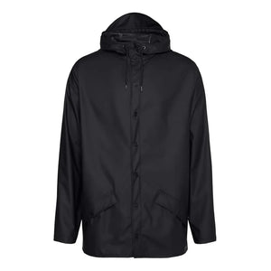 Rains - Impermeable Unisex Waxcoat | Negro