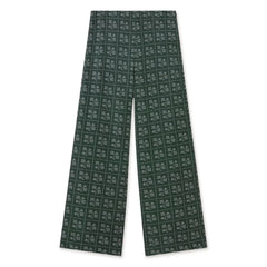The Tiny Big Sister - Pantalones con estampado floral | Azul
