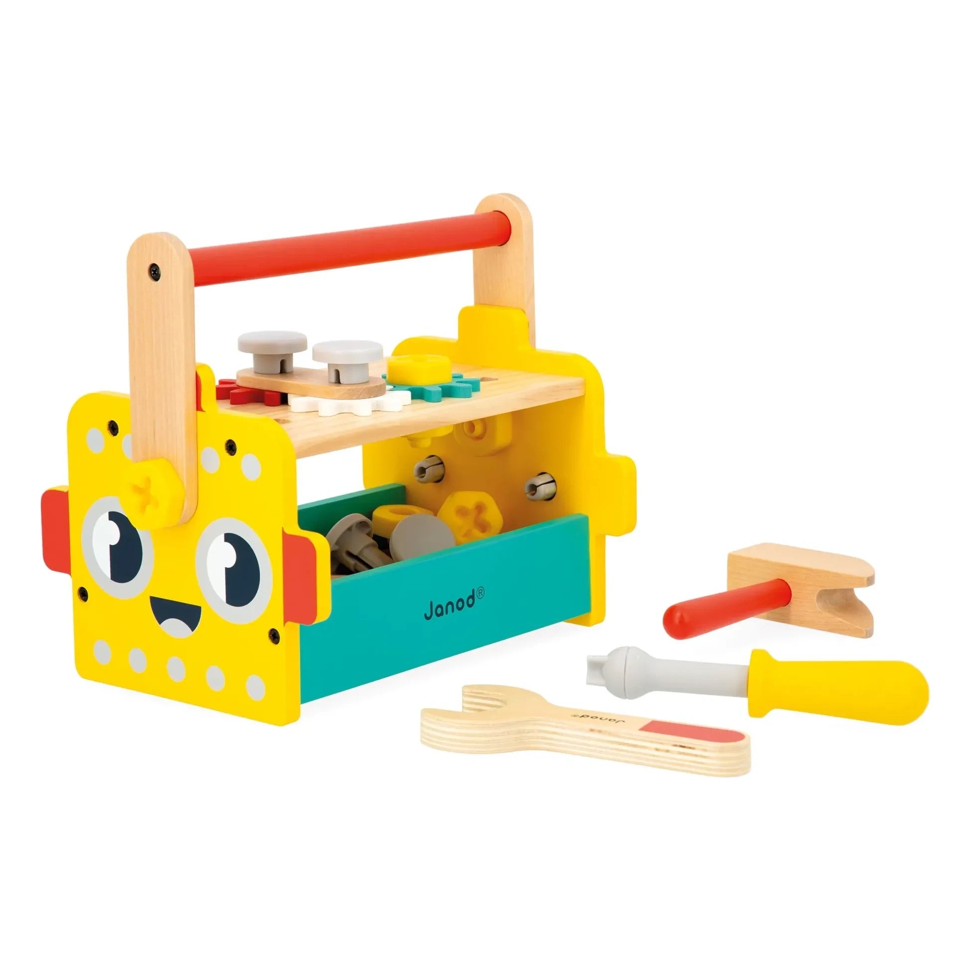 Janod - Caja de herramientas robot