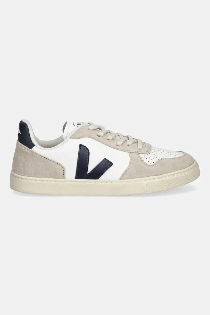 Zapatillas de piel Veja Small V-10 Laces