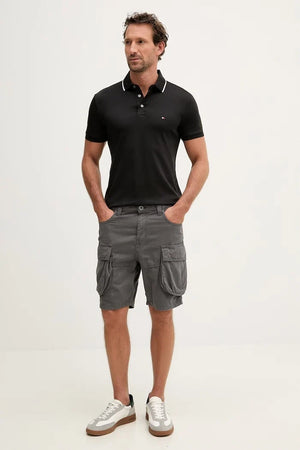 Pantalones cortos cargo Alpha Industries para hombre de lona de algodón
