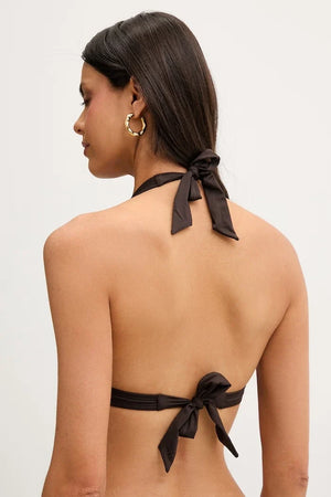 Parte de arriba de bikini MICHAEL Michael Kors para mujer