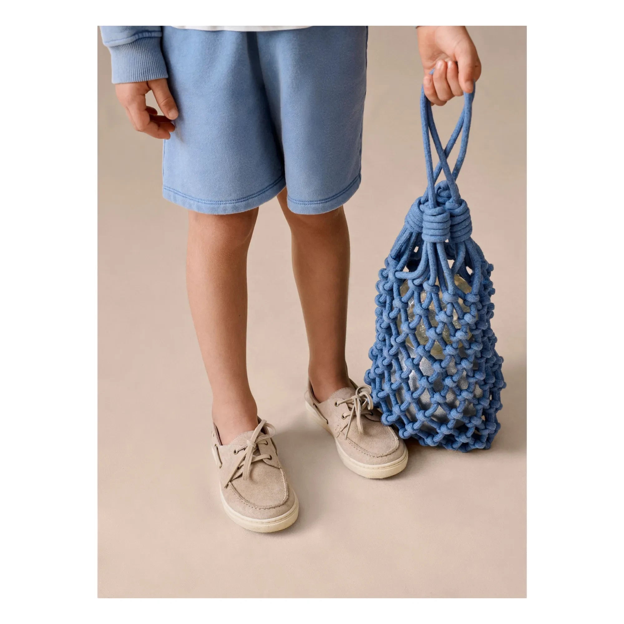 Bonpoint - Egon Bermuda shorts | Azul celeste