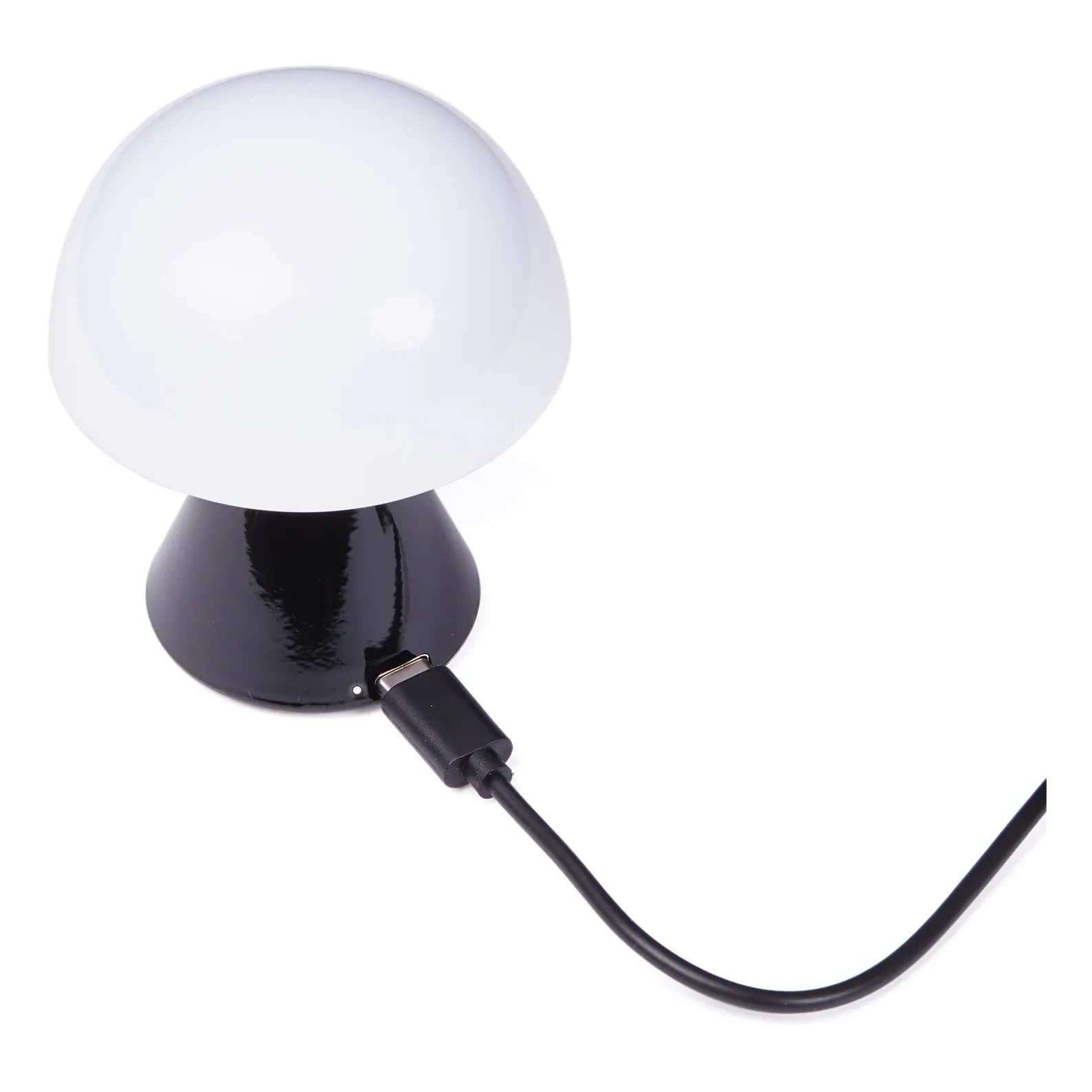 Lexon - Lámpara de mesa LED Mina Mini | Negro