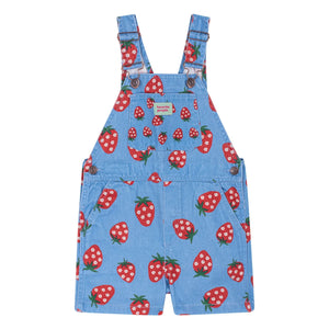 Favorite People - Peto corto de fresas de Apulia | Azul