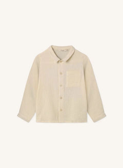 Fliink - Camisa de Algodón Elmo | Crudo