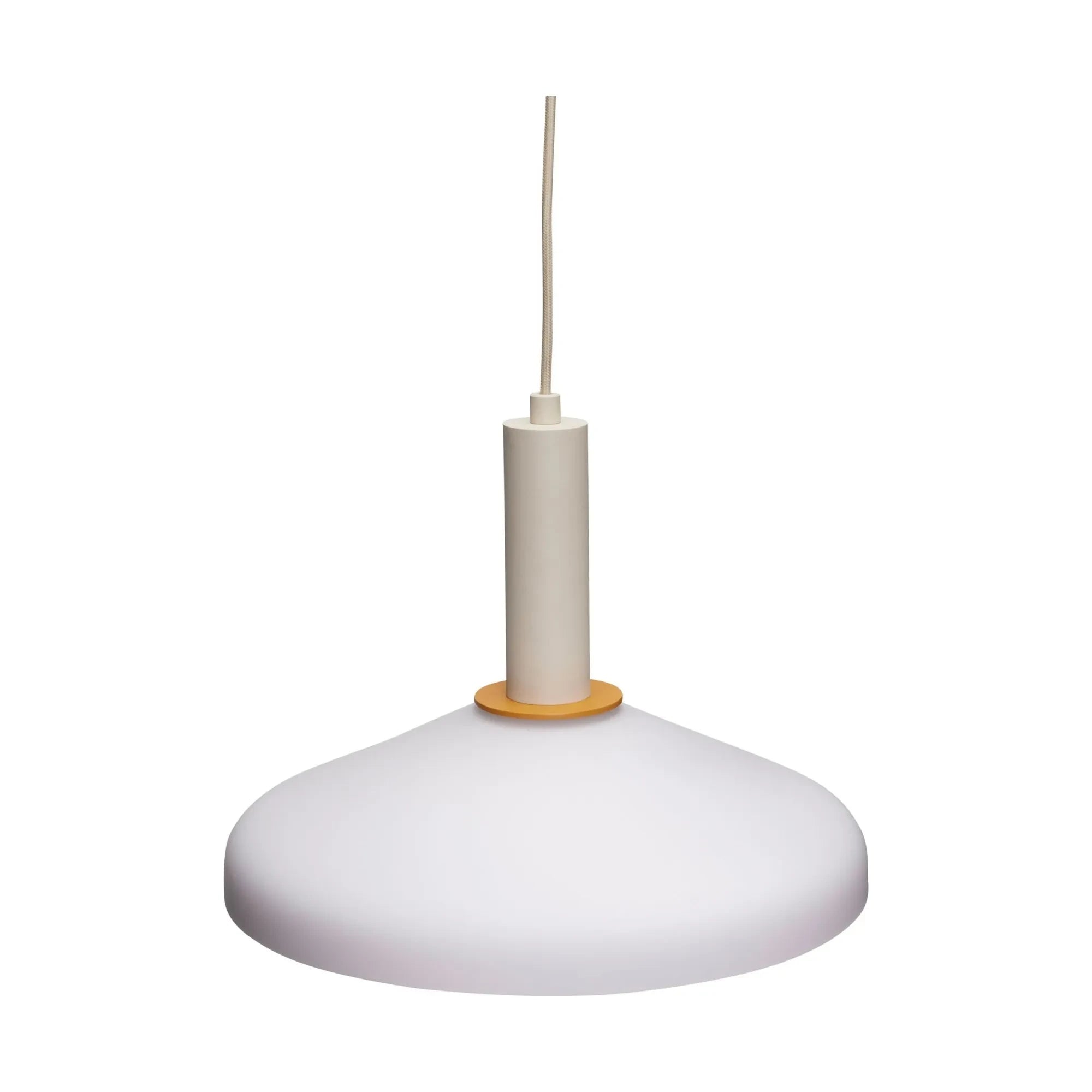 Hübsch - Lámpara de techo Apollo | Beige