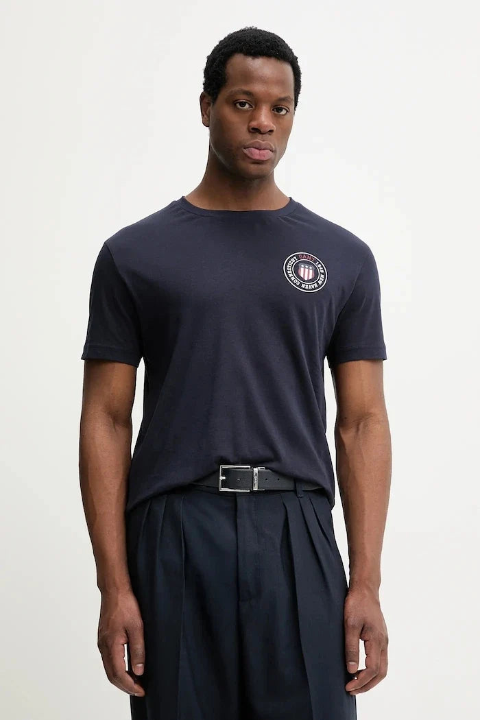 Camiseta de algodón Gant