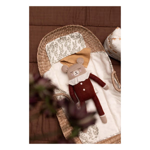 Main Sauvage - Oso de peluche grande con pijama | Terracota
