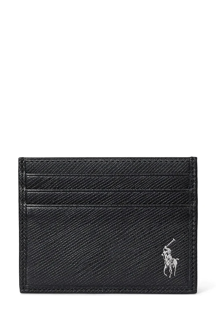 Tarjetero de cuero Polo Ralph Lauren