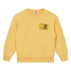 Hundred Pieces - Sudadera de algodón orgánico Ryde Wax | Mostaza
