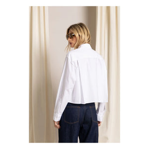 Smallable Woman - Camisa Corta Chili | Blanca