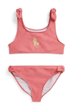 Traje de baño de dos piezas Polo Ralph Lauren para niños