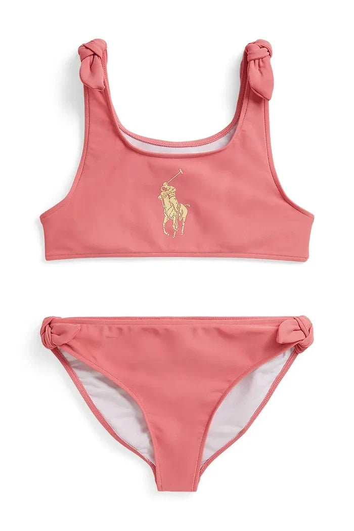 Traje de baño de dos piezas Polo Ralph Lauren para niños