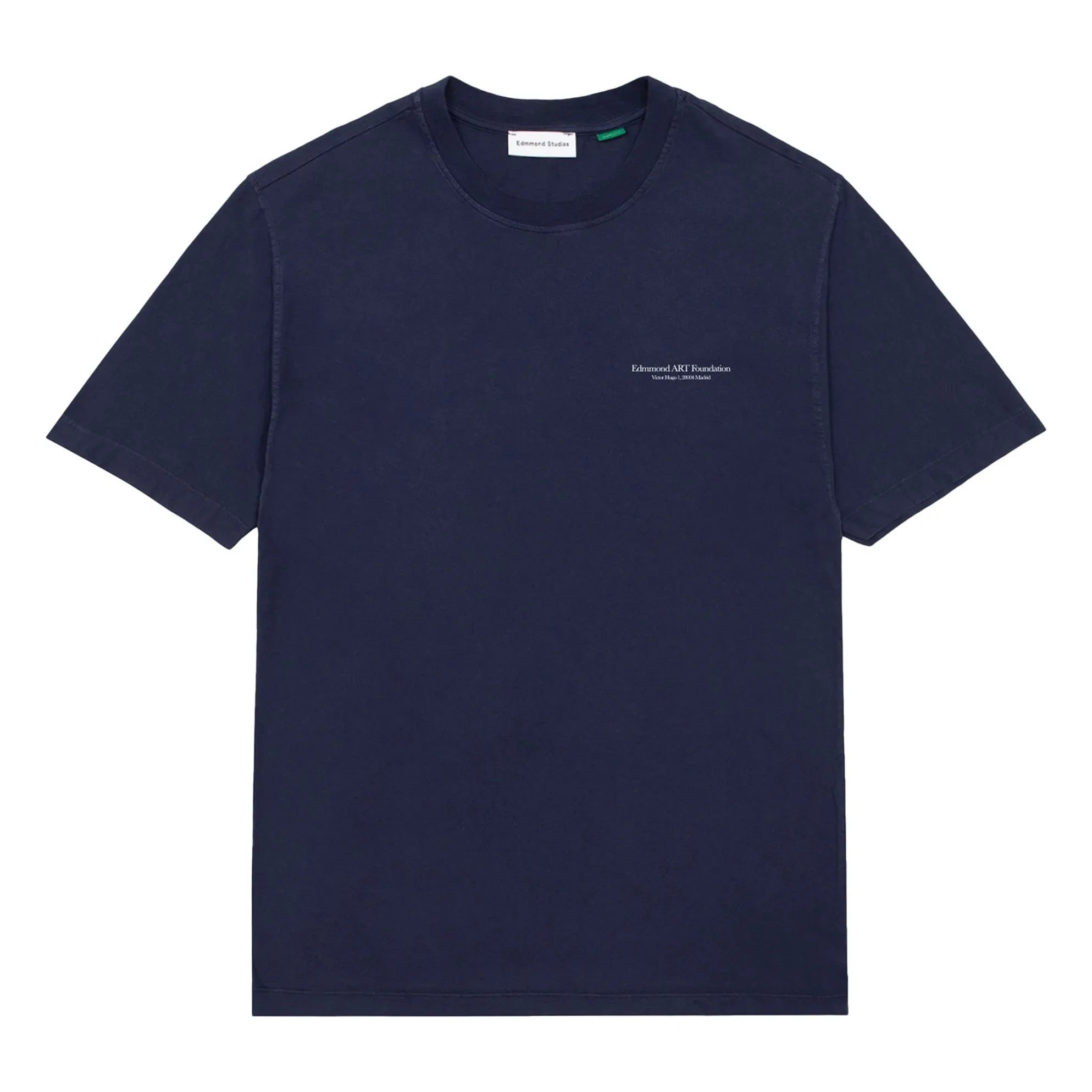 Edmmond Studios - Camiseta Savile Row | Azul Marino
