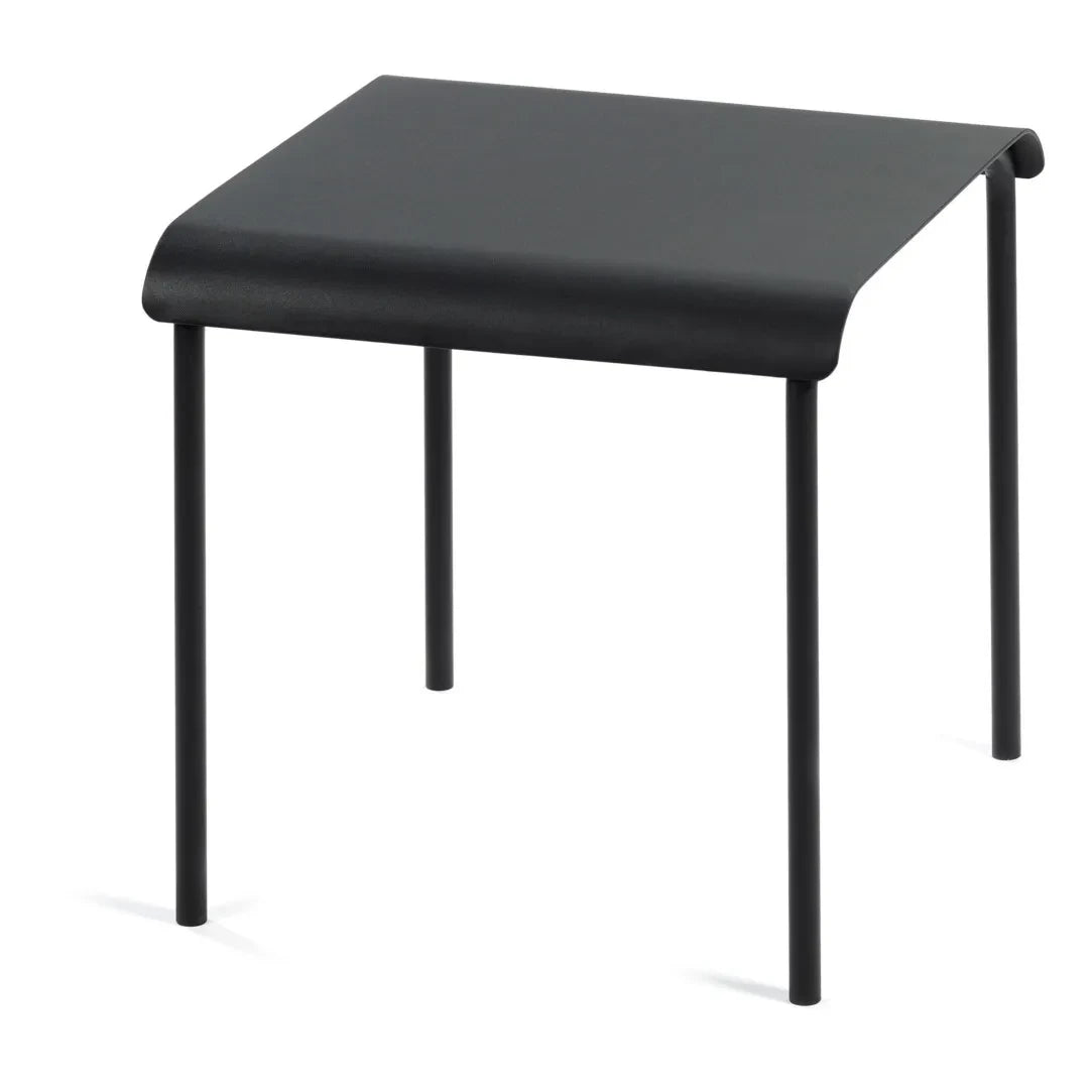Serax - Tabure de exterior August | Negro