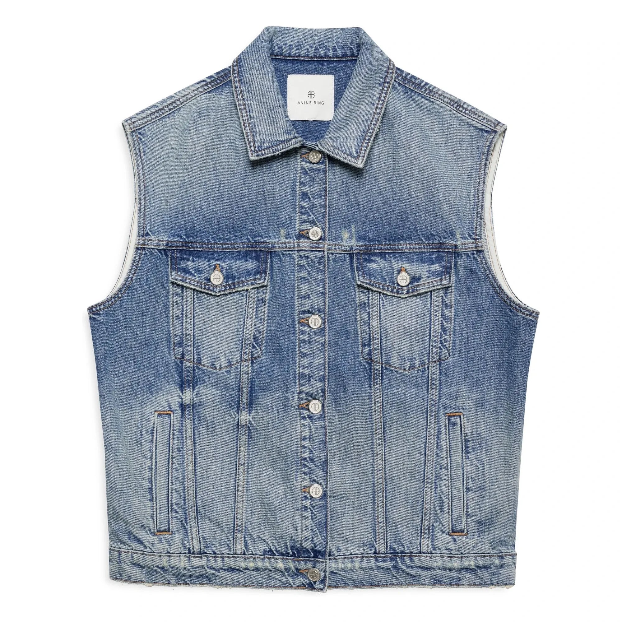 Anine Bing - Rory Kolsuz Ceket | Denim