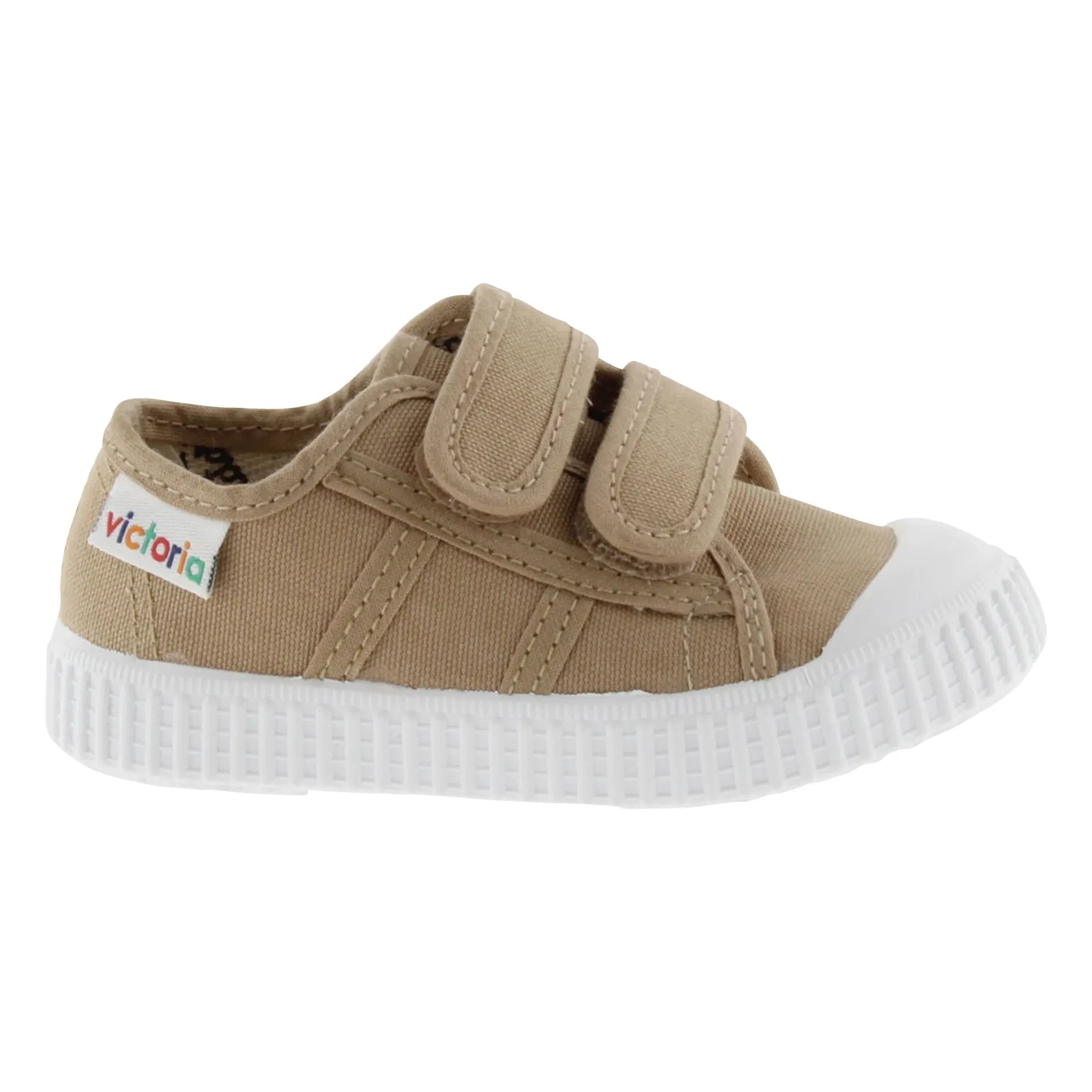 Victoria - Zapatillas Lona Scratch | Camel