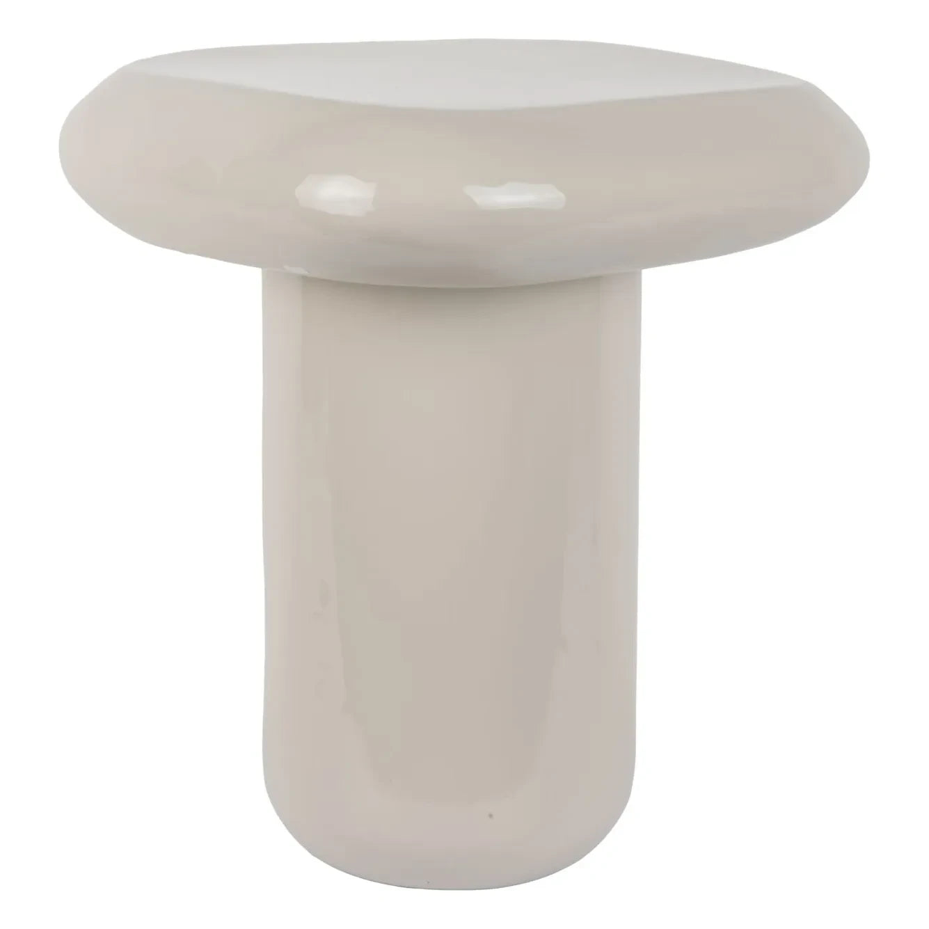 Present Time - Mesa auxiliar Roca | Gris