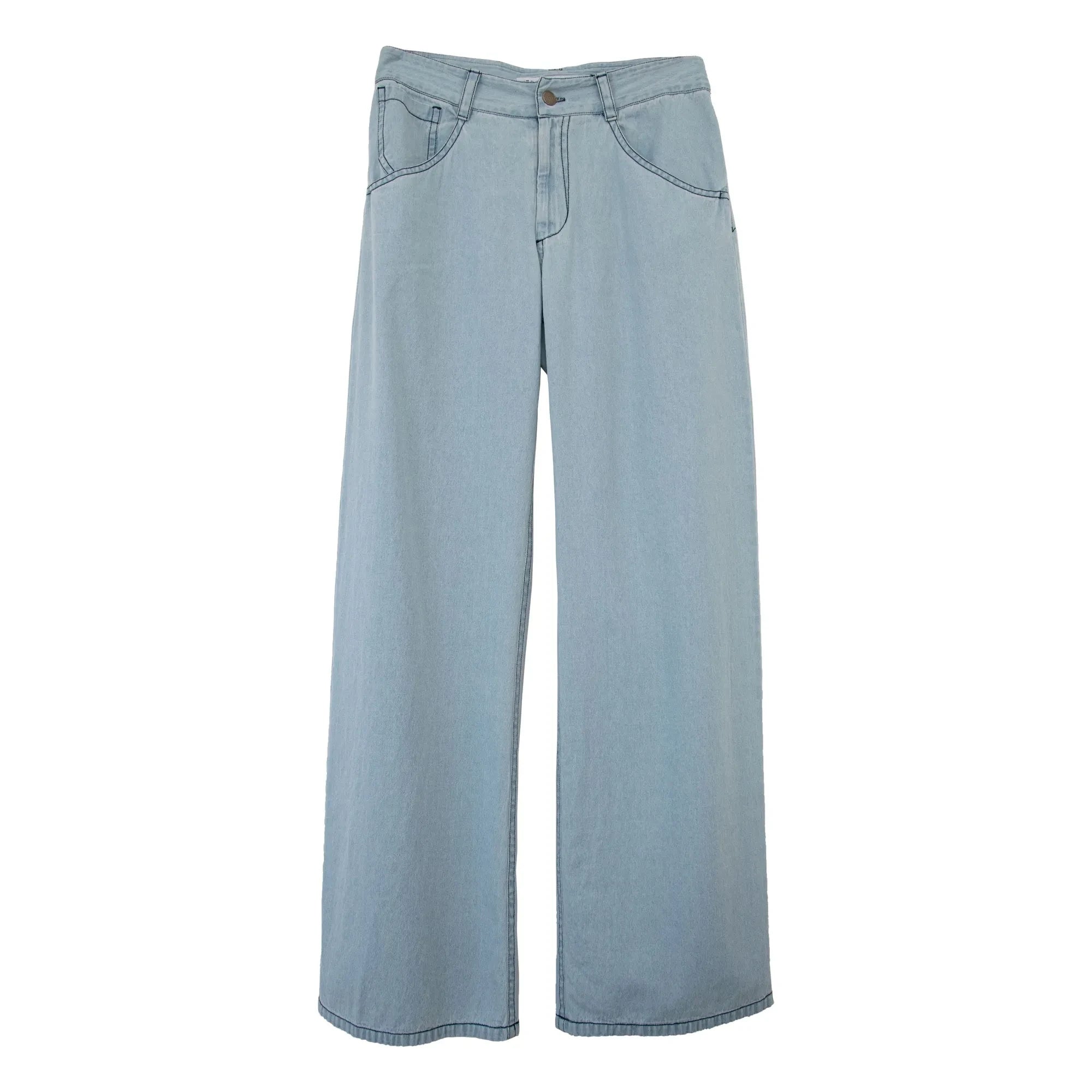 THEAVANT - Zeynep Pantalón Ancho | Azul
