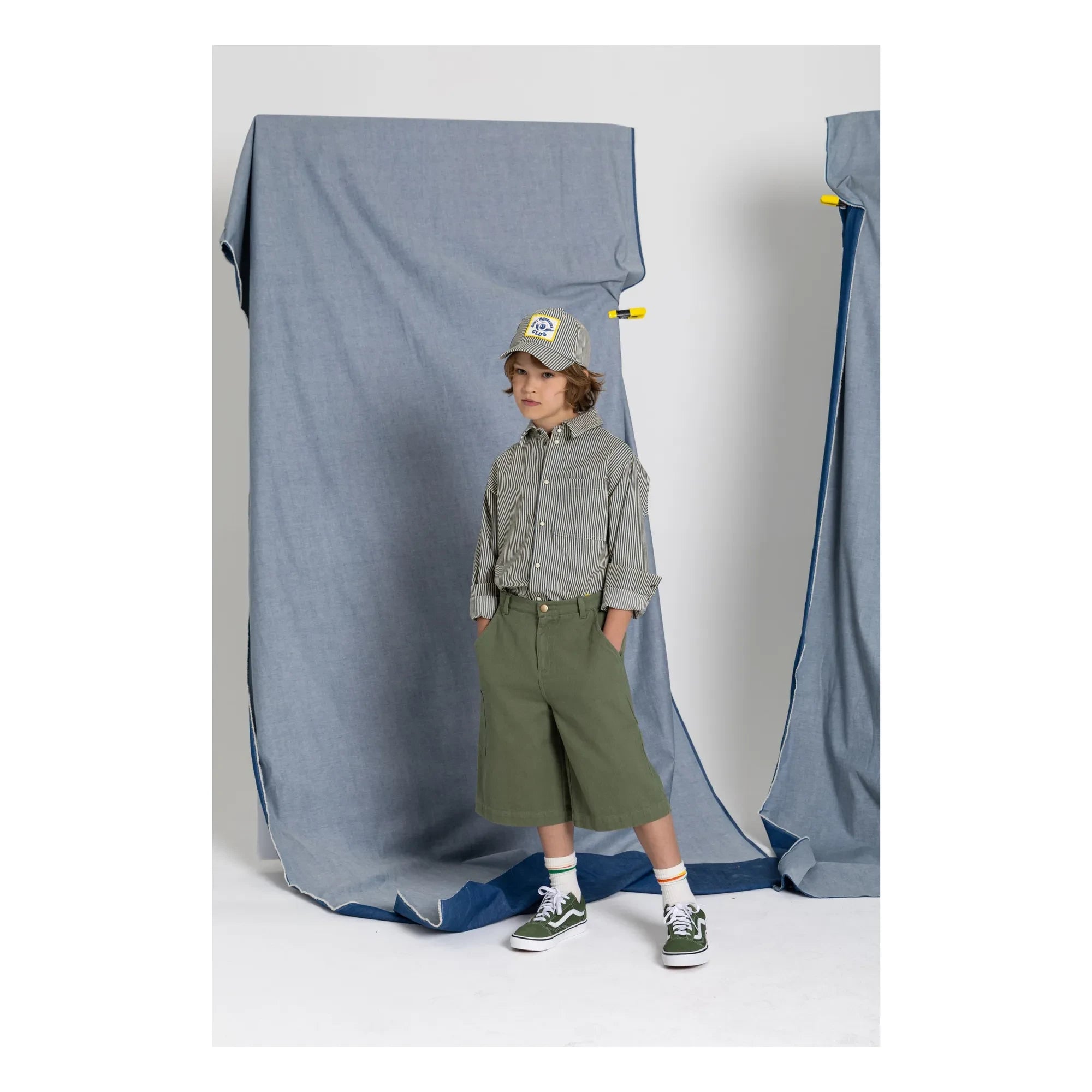 Hundred Pieces - Bermuda Worker Max | Caqui