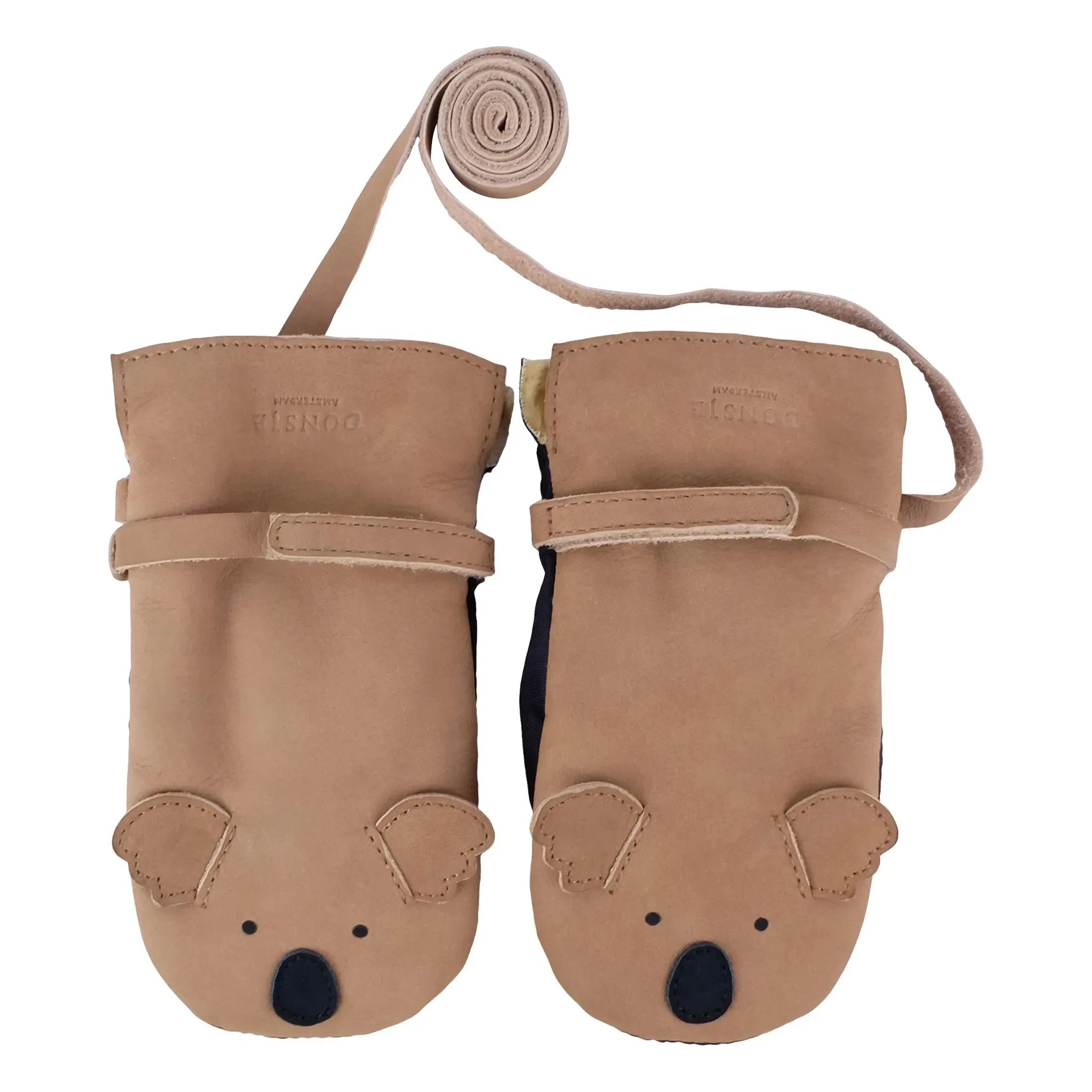Donsje - Guantes Kapi Lion | Beige