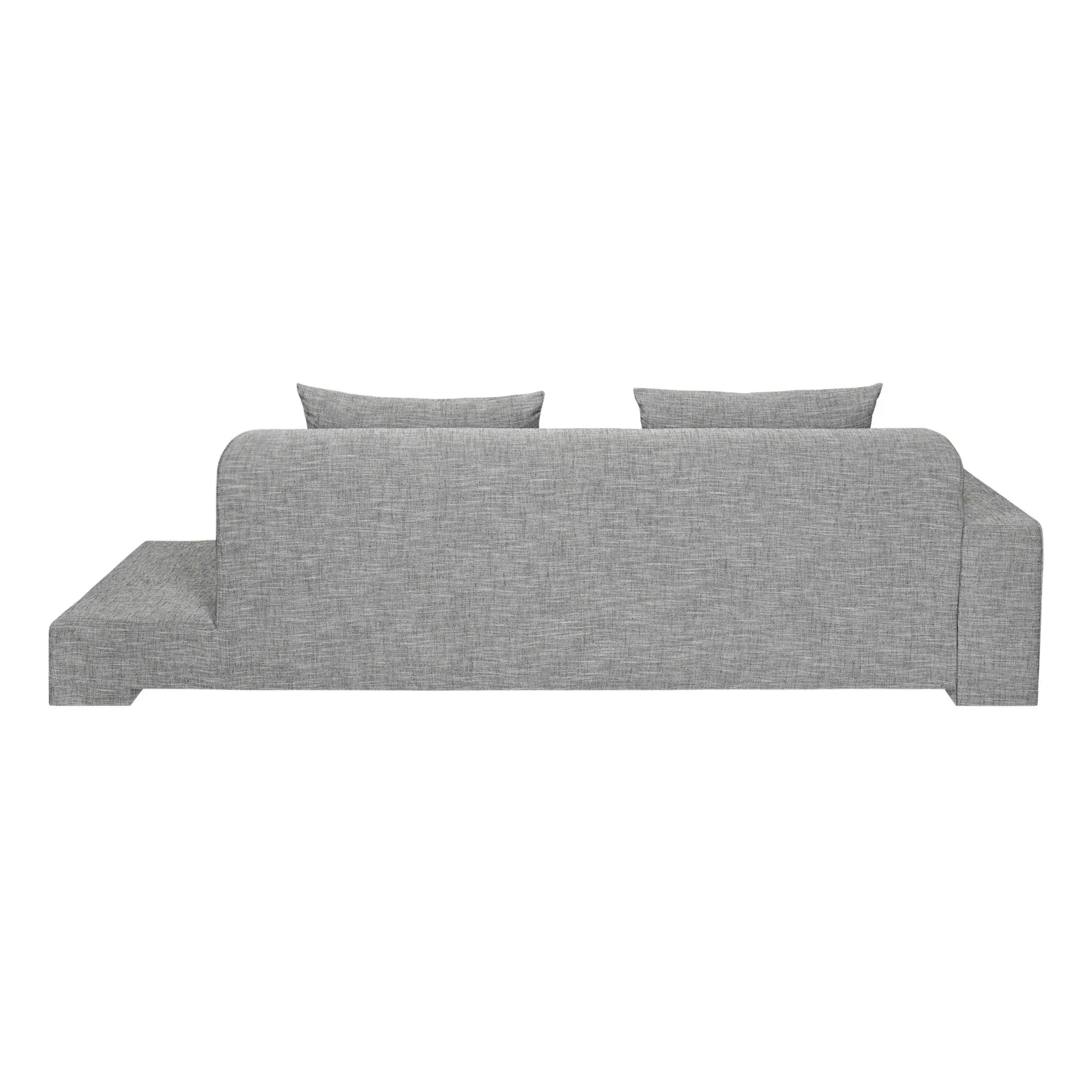 Sofá de 3 plazas Broste Copenhague - Bay | Gris
