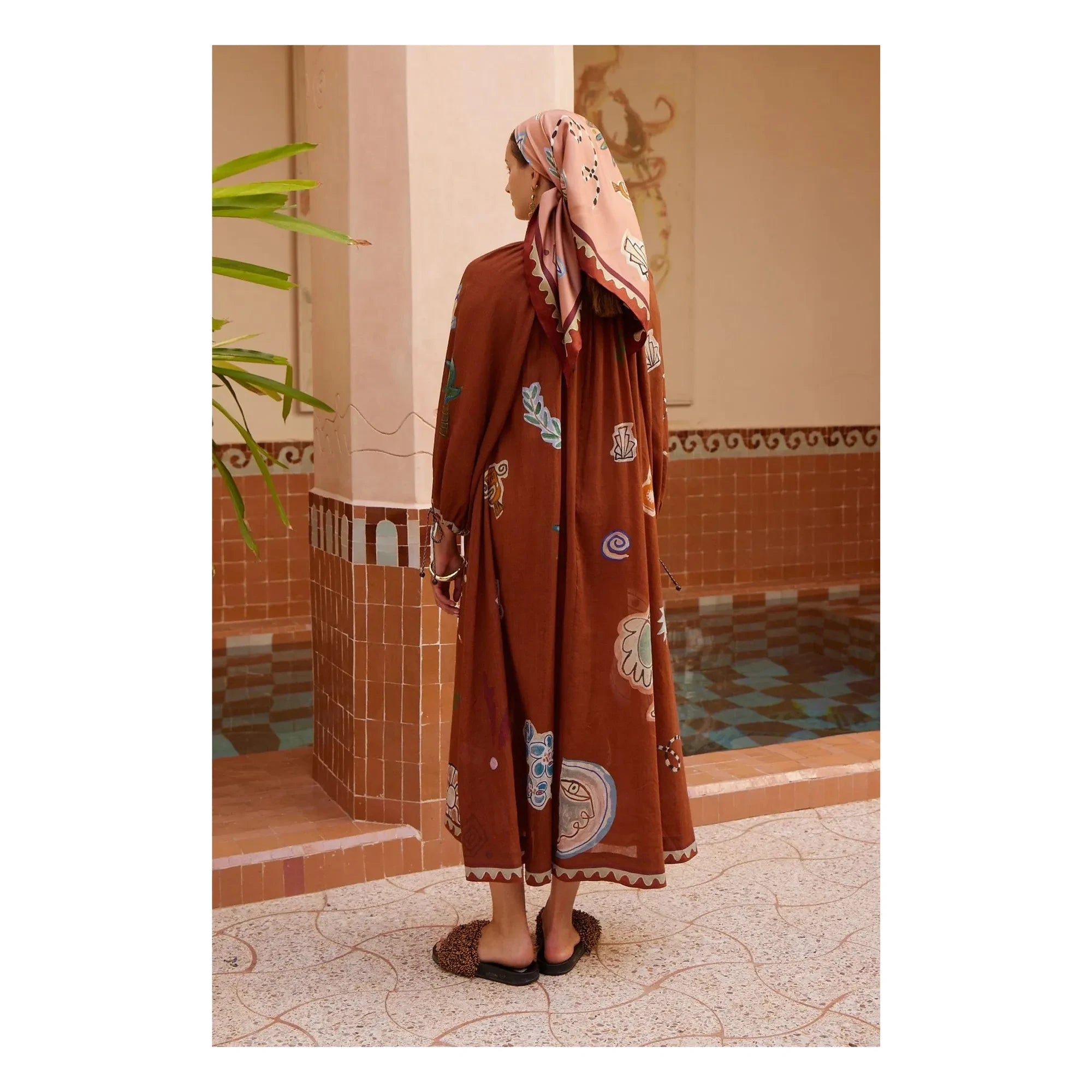 Alémais - Vestido Laurence | Rust