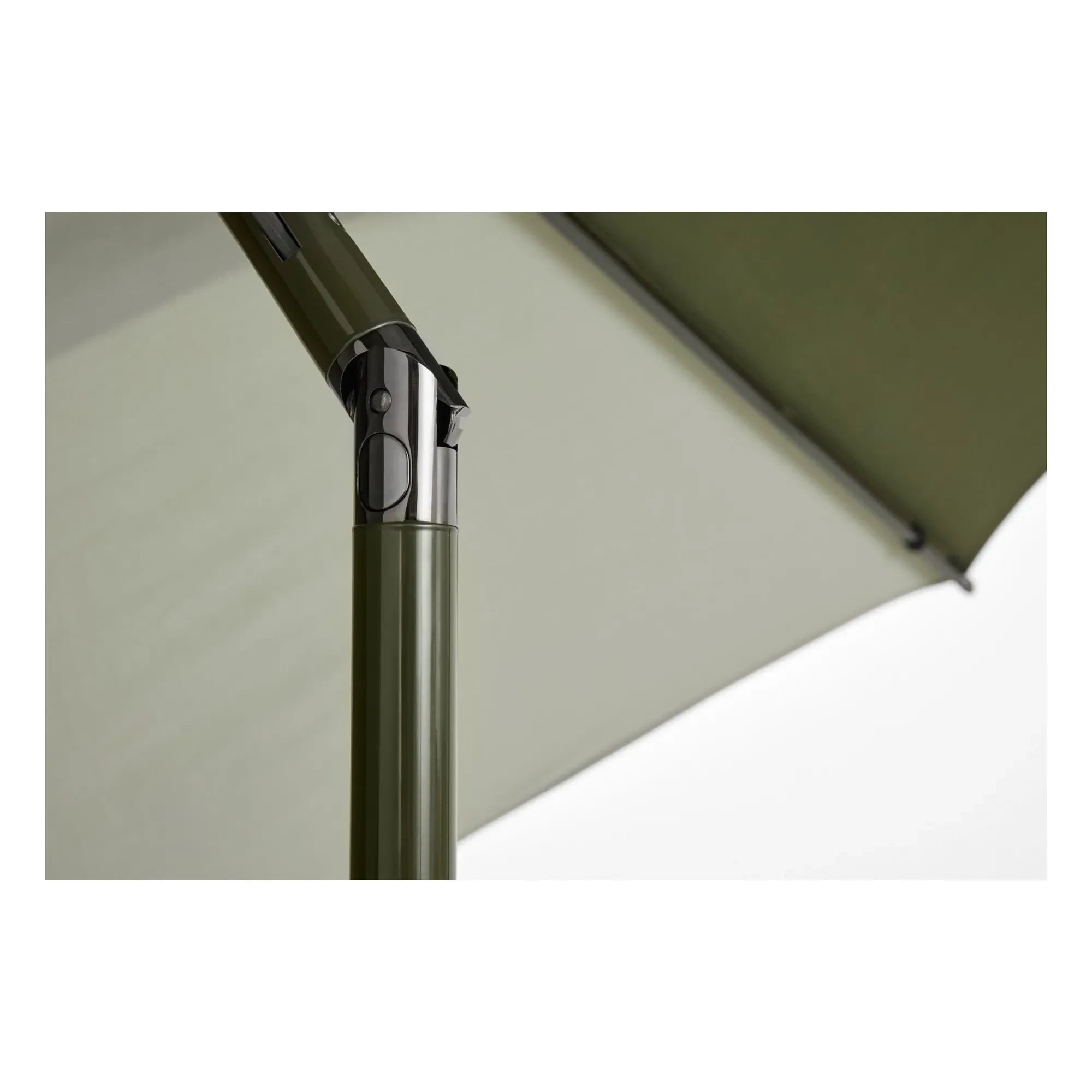 Hola - Sombrilla hexagonal Terrazza | Verde
